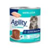 Agility humedo Cats Merluza x 340grs