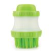Dispenser Para Jabon Con Cepillo