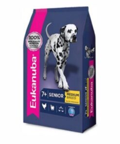 Eukanuba Medium Senior x 15kg