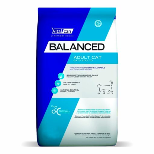 Vital Balanced Gato Adulto x 2kg