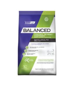 Vital Balanced Gato Crtl./ Peso X 2kg