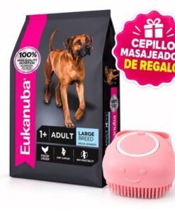 Eukanuba Large Adulto x 15kg+Cepillo Masajeador!!