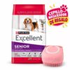 Excellent Dog Adulto Senior x 15kg+Cepillo Masajeador!!