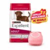 Excellent Dog Adulto x 20 kg+Cepillo Masajeador!!