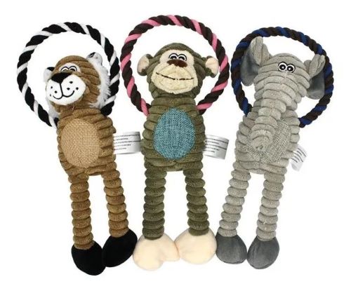 Peluche con Soga Animales