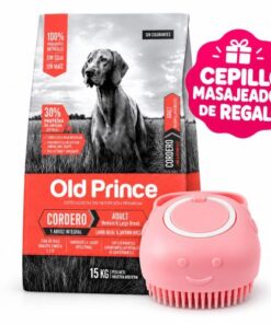 Old Prince Cordero x 15kg+Cepillo Masajeador!!