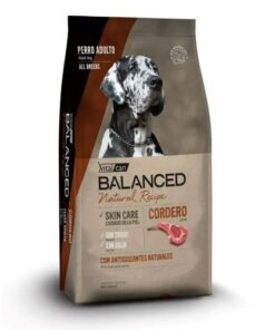 Vital Balanced N.Recipe Cordero x 3kg