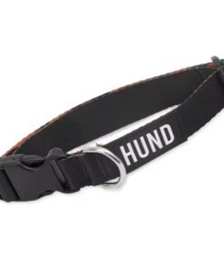 Collar Hund. Black