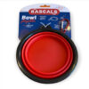 Comedero Rascals Rojo – M
