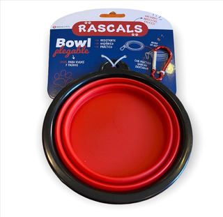 Comedero Rascals Rojo – M