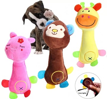 Peluche para Perro 18cm