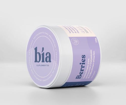 Suplemento Bia Berries 105grs