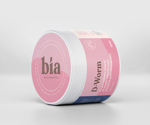 Suplemento Bia D-Worm
