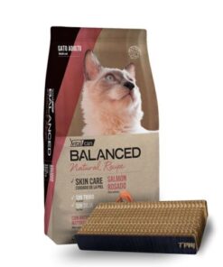 Vital Balanced Gato N.Recipe Salmón 7,5kg+Rascador Eco mini de regalo!