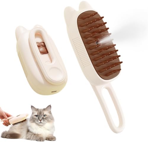 Cepillo a Vapor Beepaw Gato c/Mango