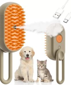 Cepillo a Vapor Beepaw Ovalado c/Mango - Imagen 3
