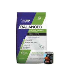 Vital Balanced Perro Ctrl./peso X 20+Lata Humedo!