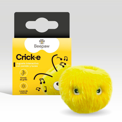 Pelota de Peluche Beepaw Grillo