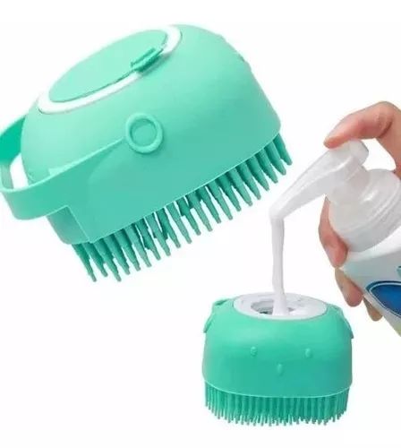 Cepillo Recargable para Baño y Masaje