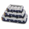Cama Cuadrada Rayas Large 73x48cm