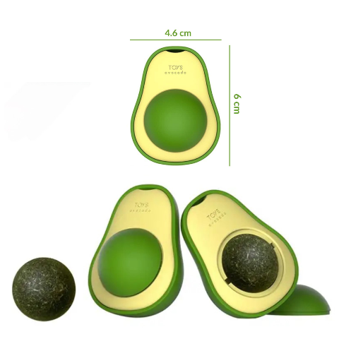 Juguete Palta con Catnip