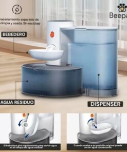Bebedero Interactivo para Gatos Beepaw - Imagen 2