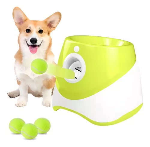 Juguete Lanza Pelota Automático