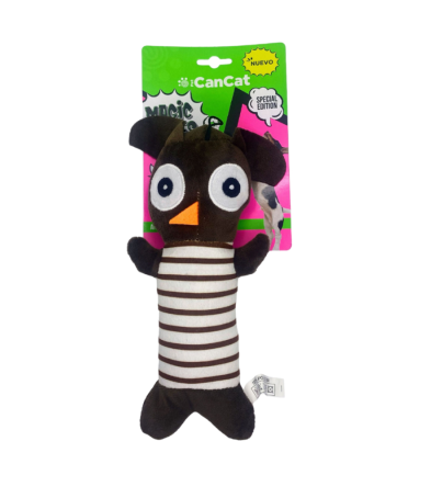 Muñeco Lechuza Can Cat 18cm