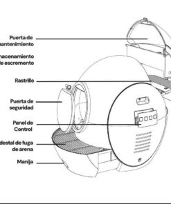 Litera Autolimpiante Beepaw - Imagen 3