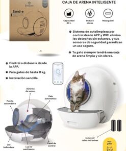 Litera Autolimpiante Beepaw - Imagen 2