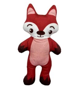 Peluche Zorro Rojo Can Cat 27cm