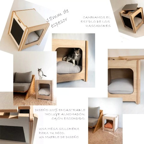 Mueble de Gatos Baloo - Imagen 6