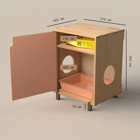 Mueble de Gatos Khala - Imagen 3