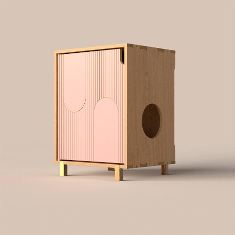 Mueble de Gatos Khala - Imagen 2