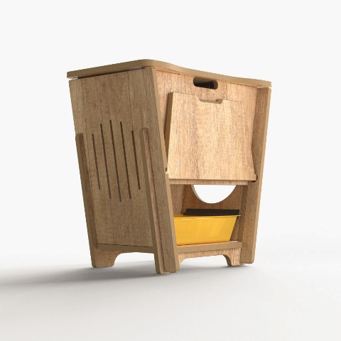 Mueble de Gatos Zuri