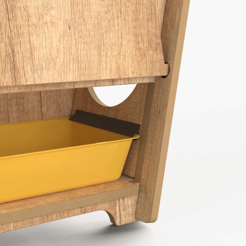 Mueble de Gatos Zuri - Imagen 9