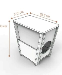 Mueble de Gatos Zuri - Imagen 3