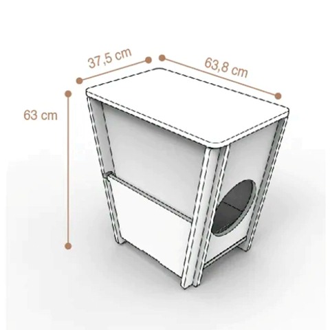 Mueble de Gatos Zuri - Imagen 3