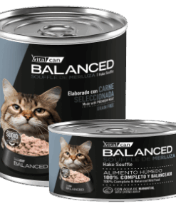 Balanced Souffle Gato Senior Merluza 340/85grs