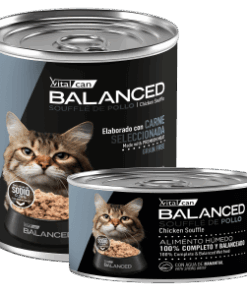 Balanced Souffle Gato Senior Pollo x 85grs