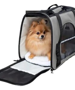 Bolso de Transporte Para Mascota 44x22x27cm. - Imagen 3
