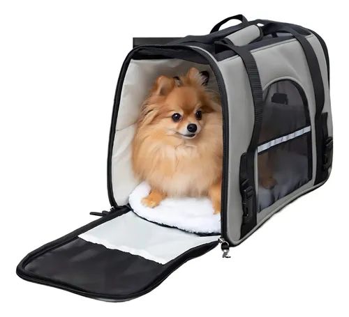 Bolso de Transporte Para Mascota 44x22x27cm. - Imagen 3