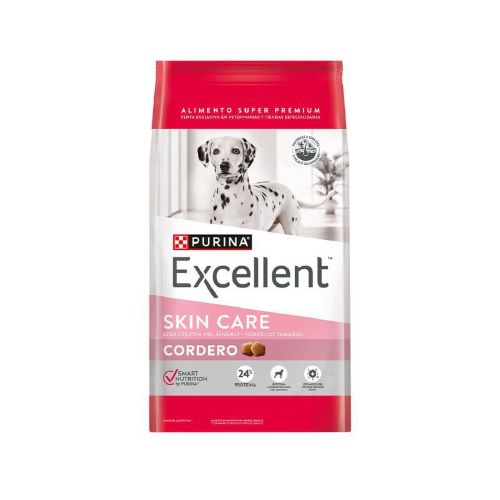 Excellent Dog Skin Cordero x 15Kg