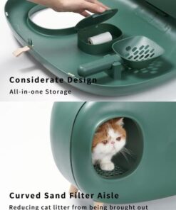 Litera Para Gatos Retro - Imagen 2