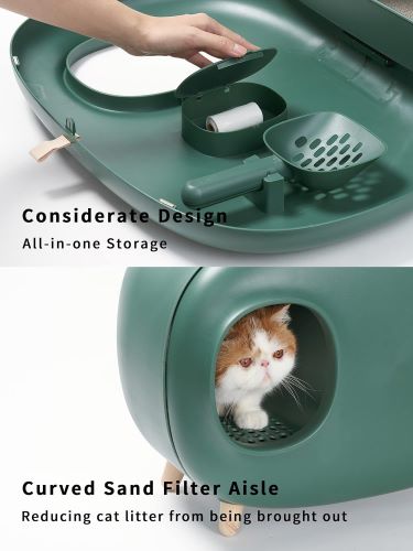 Litera Para Gatos Retro - Imagen 2