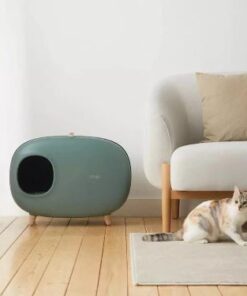 Litera Para Gatos Retro - Imagen 4