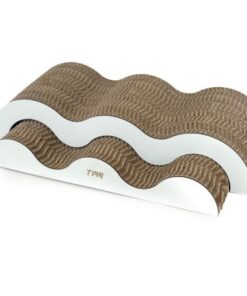 Rascador TPM Olas x 2/unid 48x19x9 cm - Imagen 2