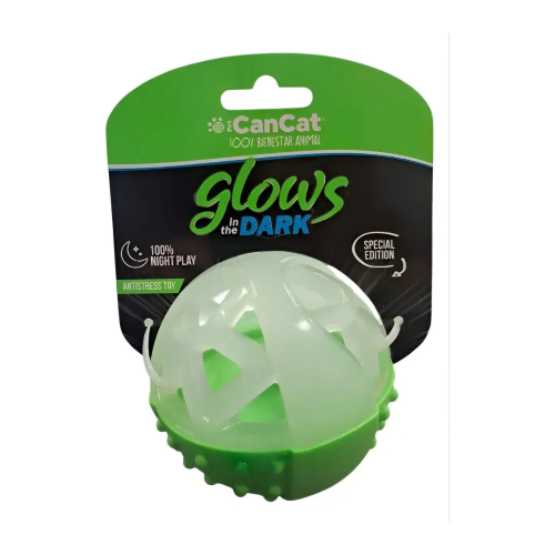 Pelota Squeaky Glow