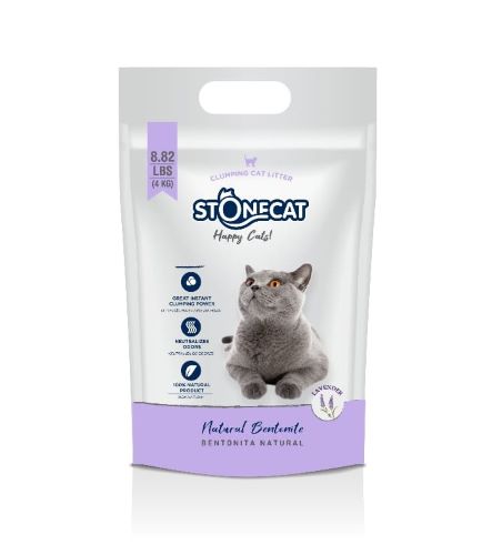 Piedra Aglutinante Stonecat Lavanda 4kg