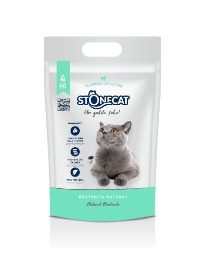 Piedra Aglutinante Stonecat Neutro 4kg